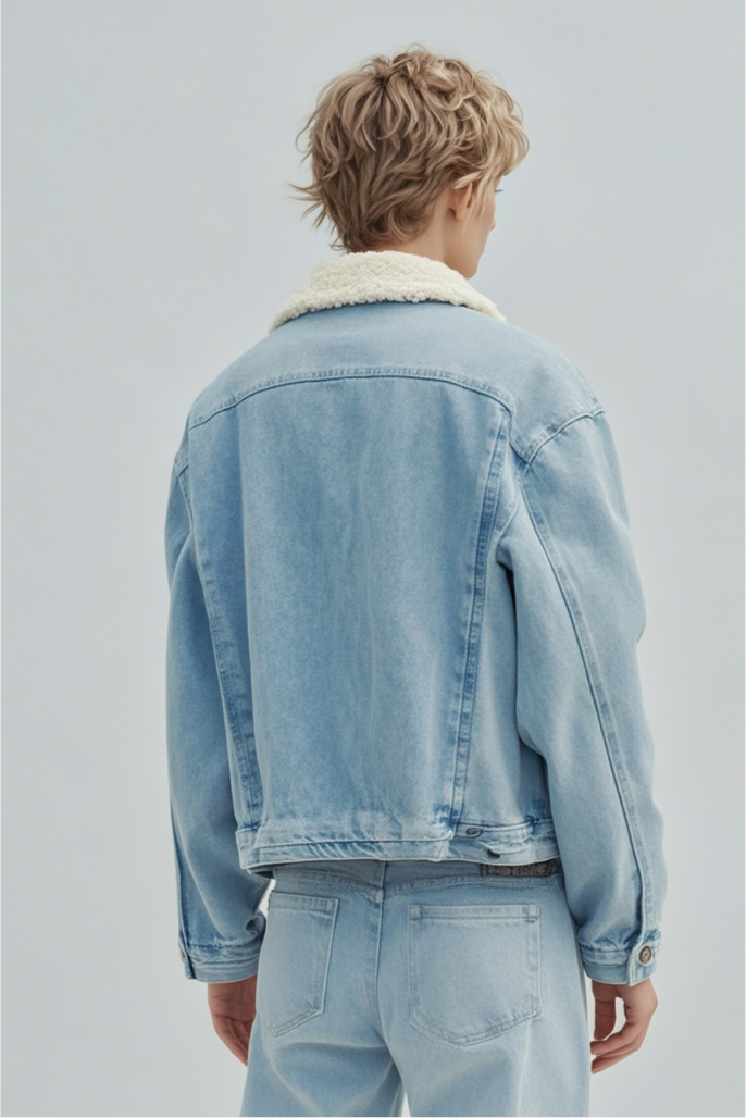 Women's Sherpa Trucker Jacket