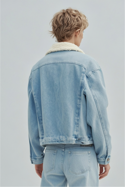 Women's Sherpa Trucker Jacket