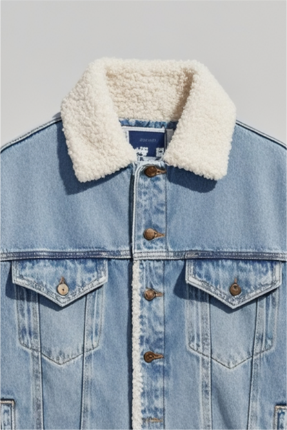 Women's Sherpa Trucker Jacket