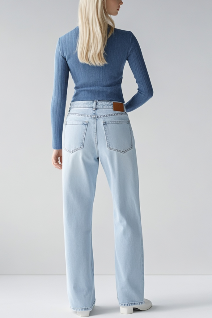 Baggy Dad Women's Relaxed Jeans