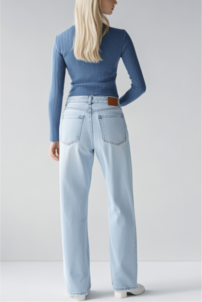 Baggy Dad Women's Relaxed Jeans