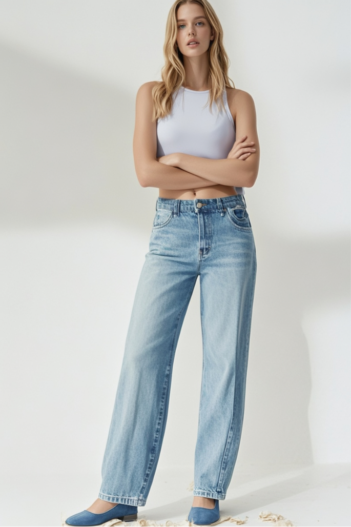 Baggy Dad Women's Relaxed Jeans