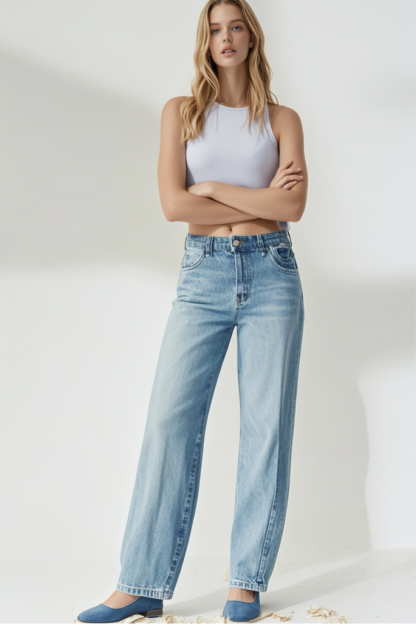 Baggy Dad Women's Relaxed Jeans