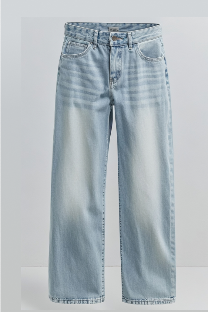 Baggy Women's Relaxed Jeans