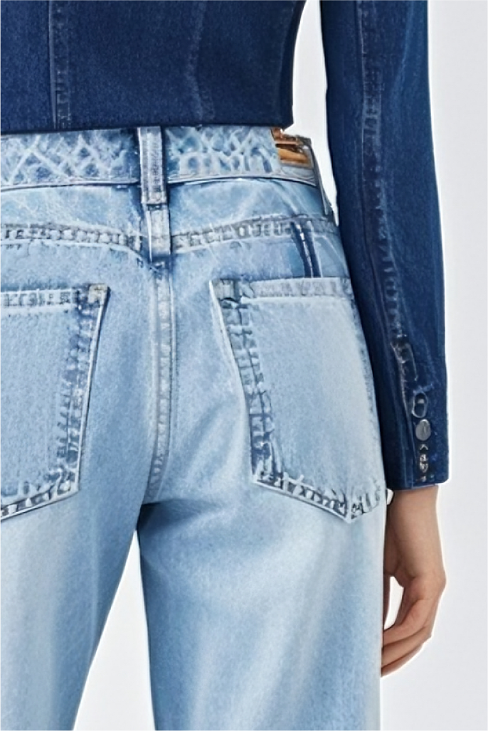 Baggy Women's Relaxed Jeans