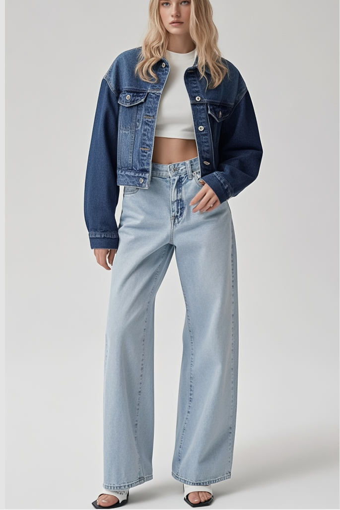 Baggy Women's Relaxed Jeans