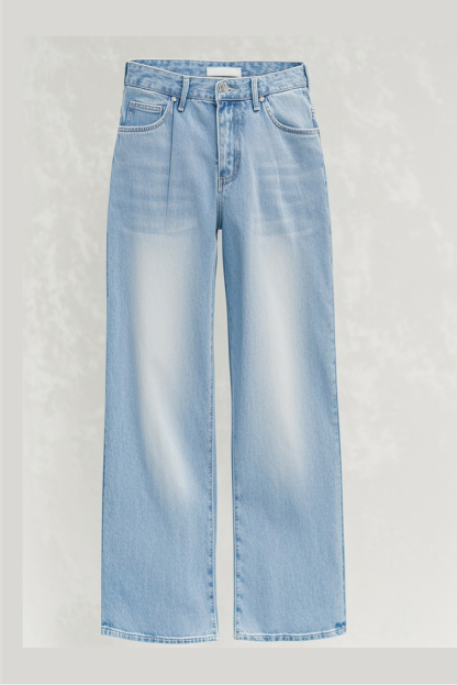 Baggy Dad Wide Leg Women's Jeans