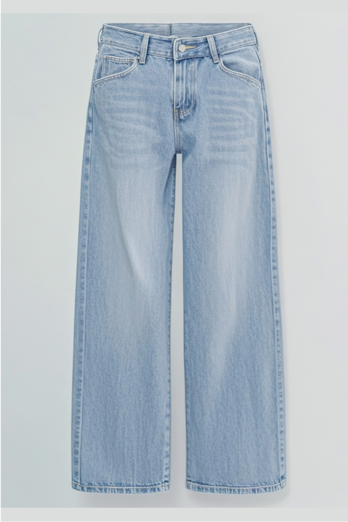 94 Baggy Wide Leg Women Jeans