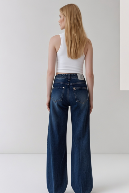 Ribcage Wide Leg Jeans
