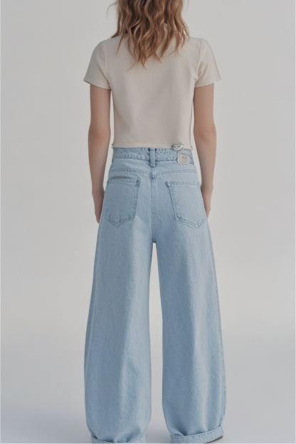 94 Baggy Wide Leg Women Jeans