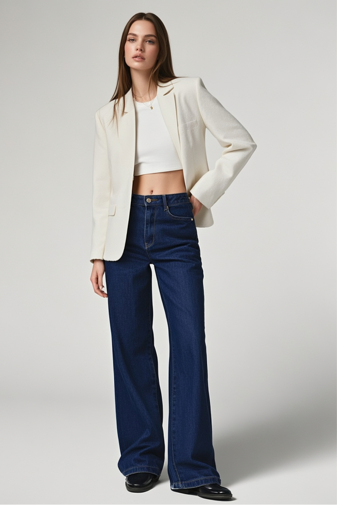 Ribcage Wide Leg Jeans