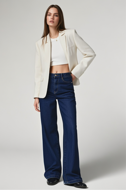 Ribcage Wide Leg Jeans