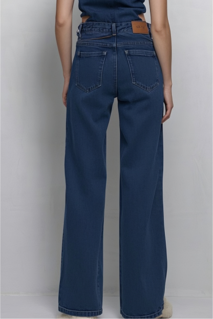 Fasion Wide Leg Jeans