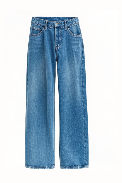 Baggy Women's Relaxed Jeans
