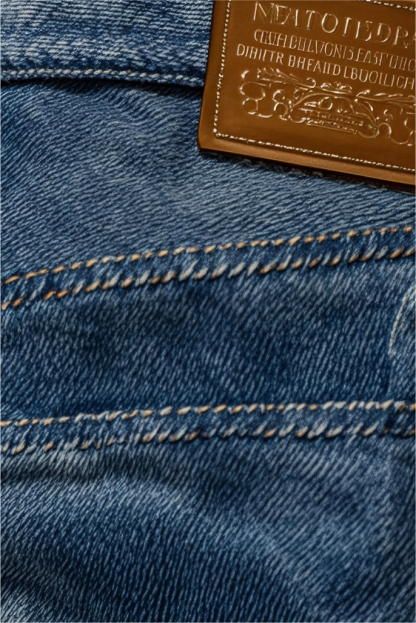 Fasion Wide Leg Jeans