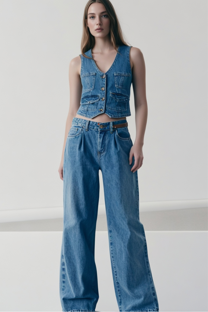 Baggy Women's Relaxed Jeans