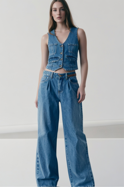 Baggy Women's Relaxed Jeans