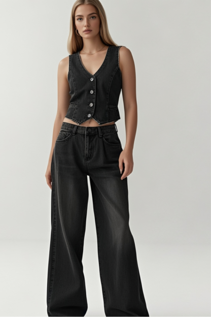 Baggy Women's Relaxed Jeans