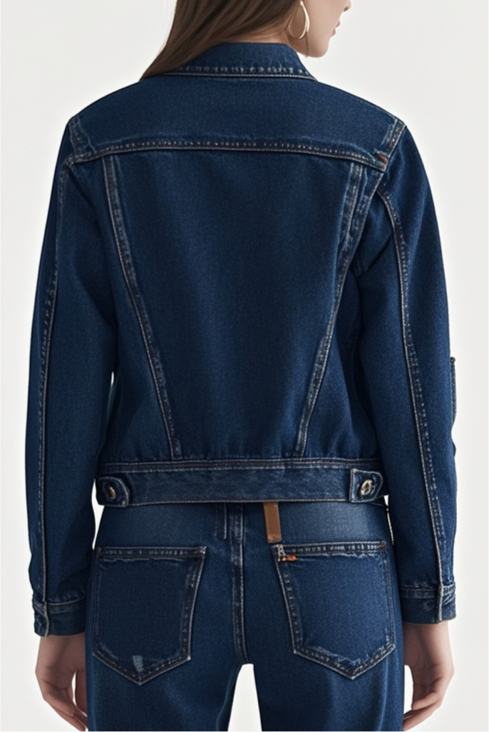 Fasion 90s Biker Jacket