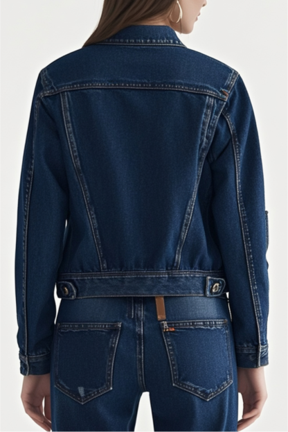 Fasion 90s Biker Jacket