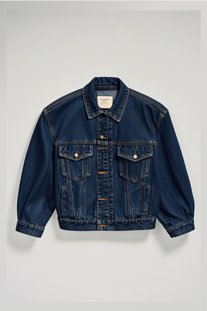 90s Stitch Trucker Jacket-New Feature Demo2