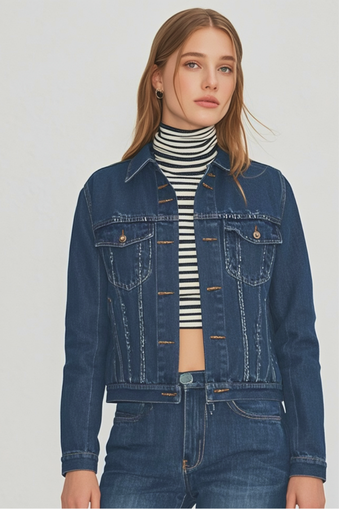 Fasion 90s Biker Jacket