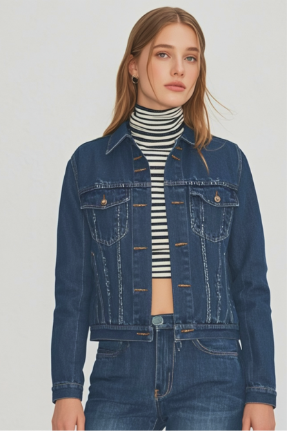 Fasion 90s Biker Jacket