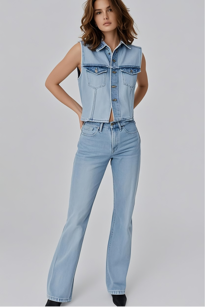 Candy High Rise Flare Women's Jeans