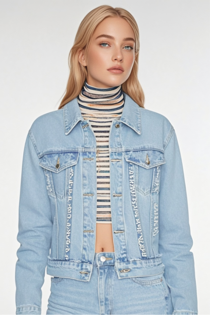 Fasion 90s Biker Jacket