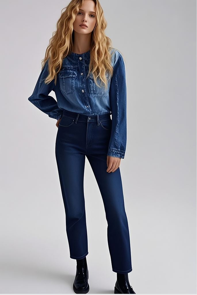 High Rise Skinny Performance Cool Women's  StraightJeans