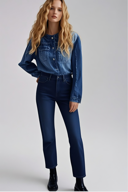 High Rise Skinny Performance Cool Women's  StraightJeans