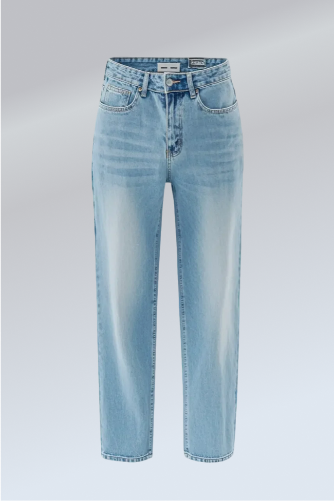 High Waisted  Petite Jeans