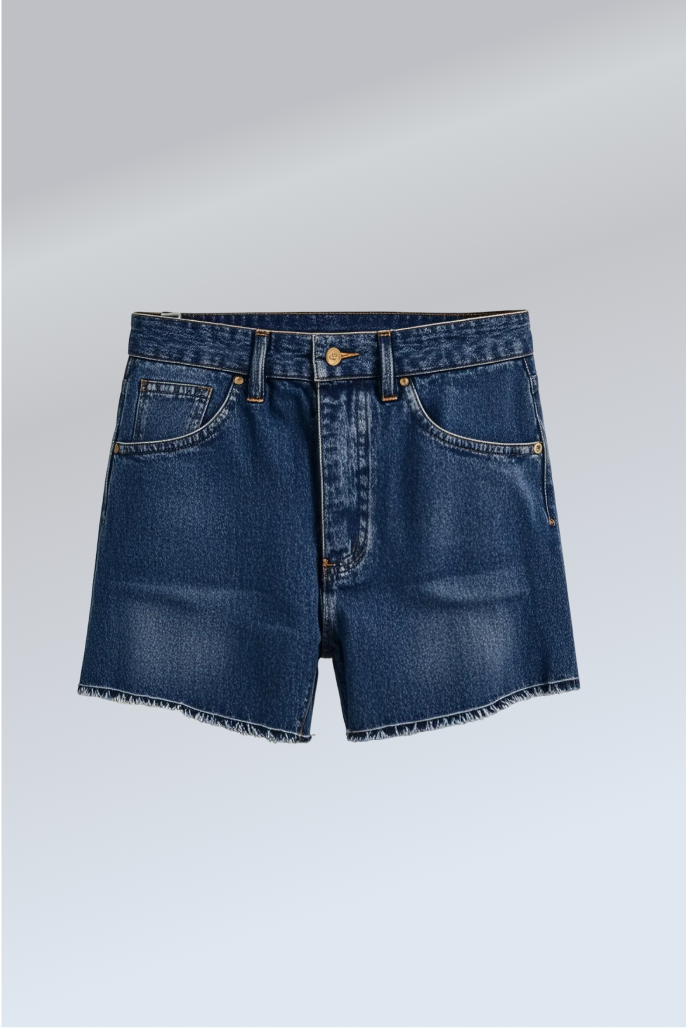 High Waisted Mom Women's Shorts