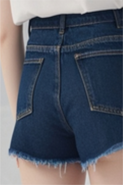 High Waisted Mom Women's Shorts