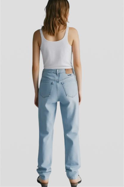 High Waisted  Petite Jeans