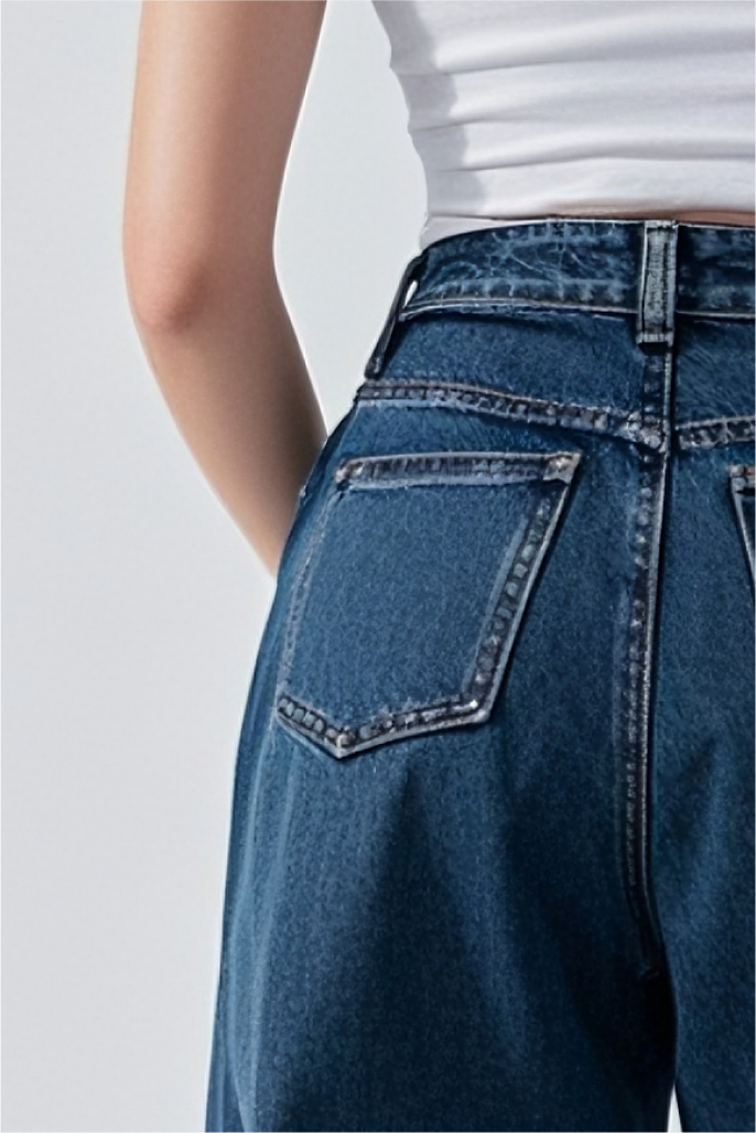 80s Mom Women's Petite Jeans