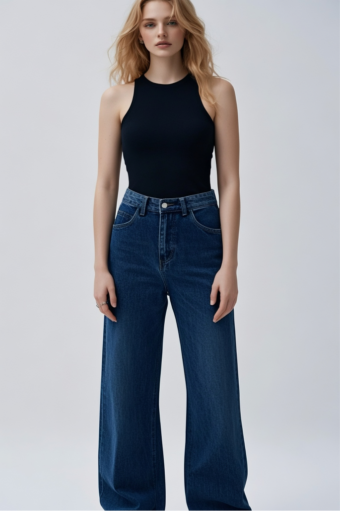 80s Mom Women's Petite Jeans