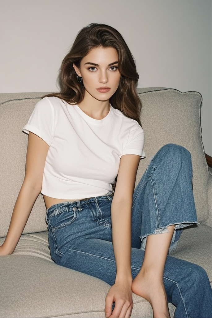 SunsetDrive Relaxed  Denim