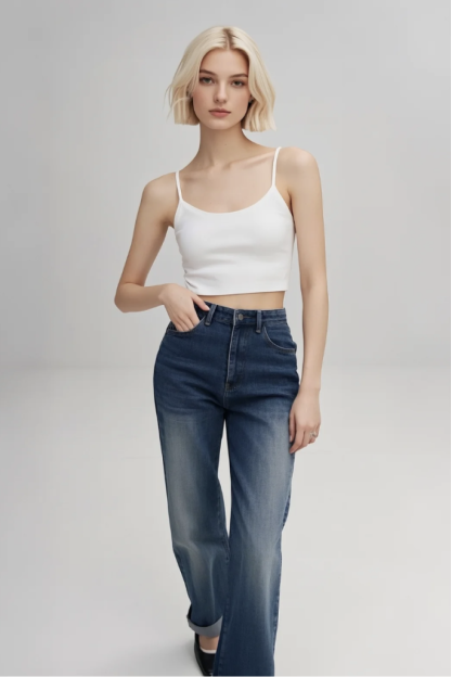 Triangle Cup Tank Top