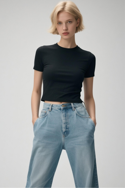 Flutter Sleeve Baby Tee