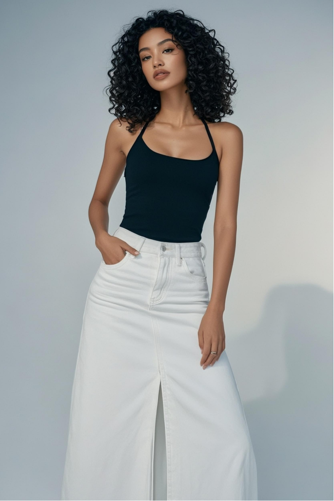 Halter Neck Tank Top-New Feature Demo2