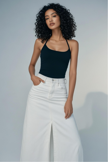 Halter Neck Tank Top-New Feature Demo2