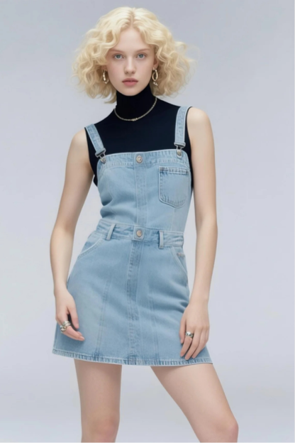 Crop Vianna Vest Dress