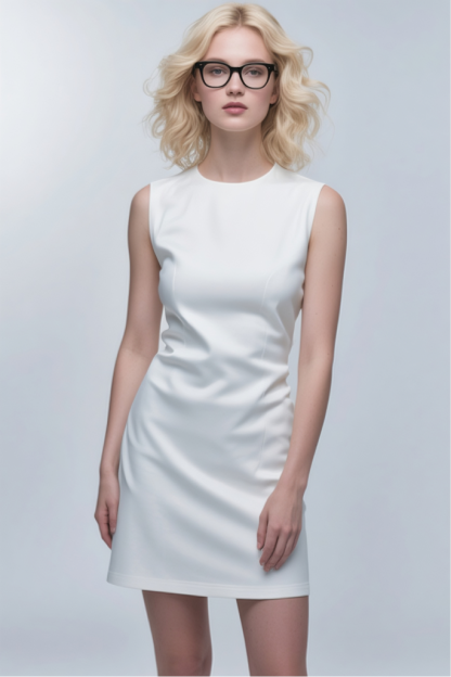 Backless Vianna Vest Dress