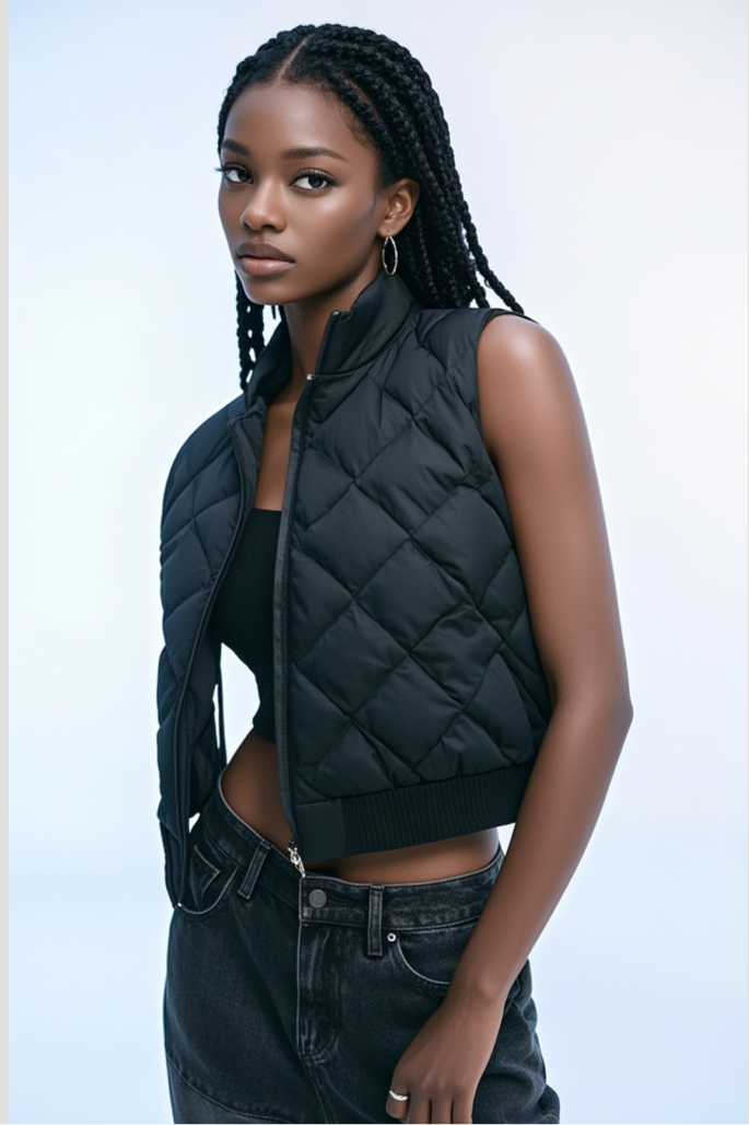 Crop Rockridge Vest