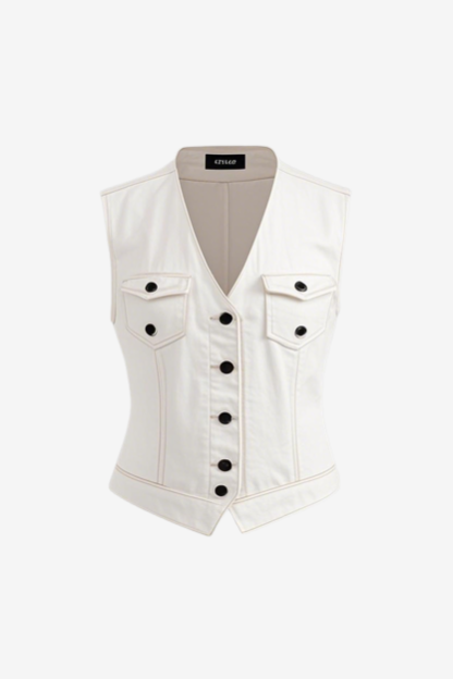 Fashionable Braided Vest