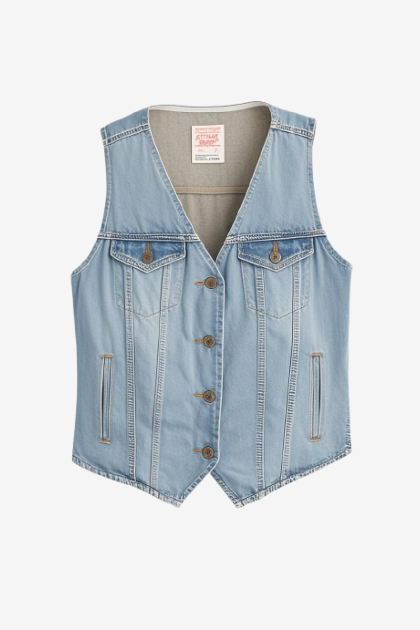 Chic Flow Loose Vest