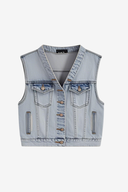 Avant-Drape Loose Vest