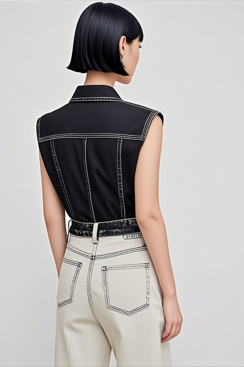 Urban Breeze Loose Vest