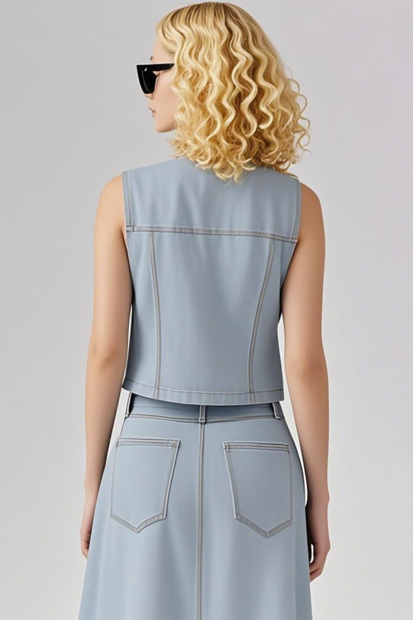 Chic Flow Loose Vest